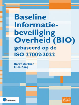 cover image of Baseline Informatiebeveiliging Overheid (BIO) gebaseerd op de ISO 27002